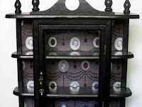 Precious Gothic Curio Cabinet Home Decor Wall