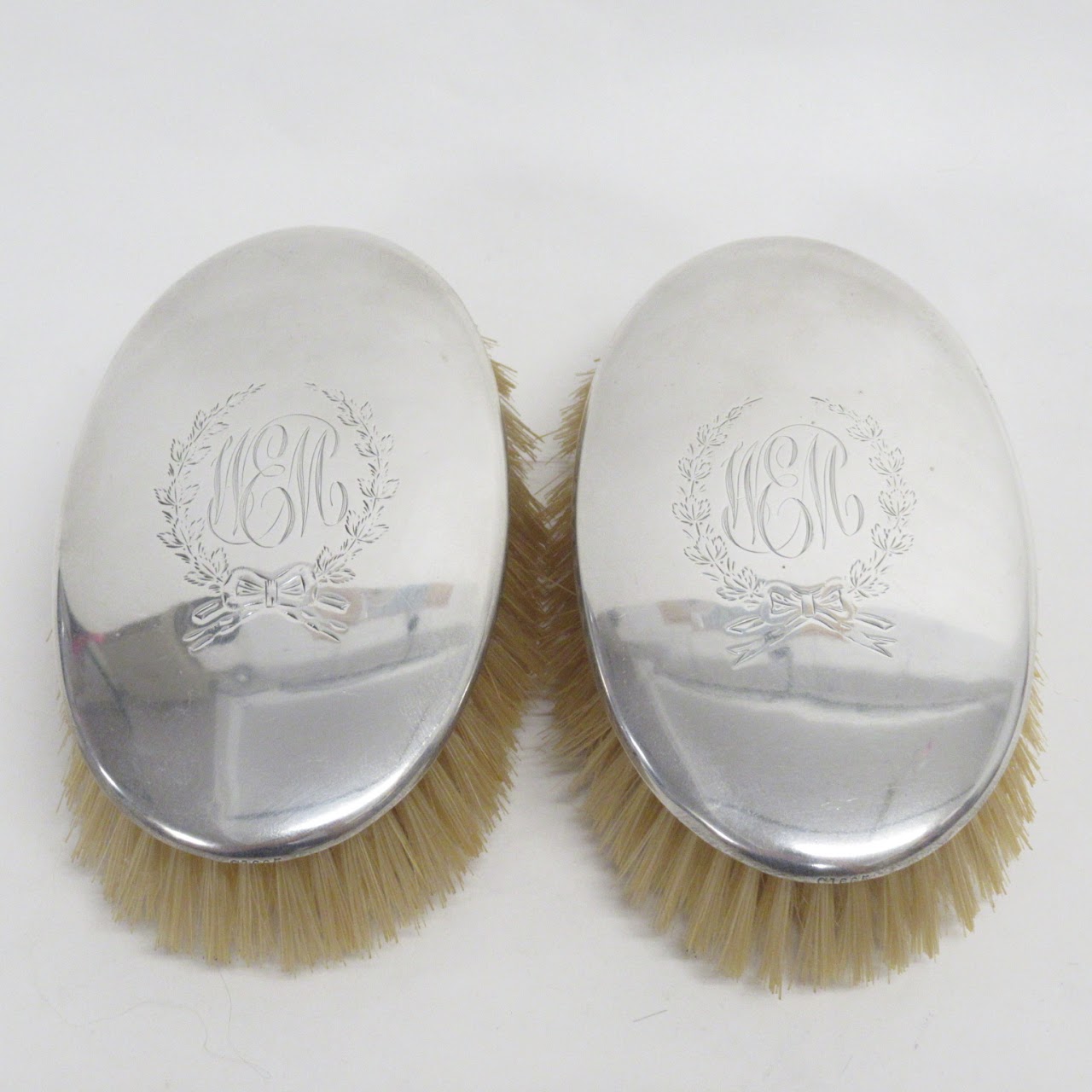 Sterling Silver Brush Trio