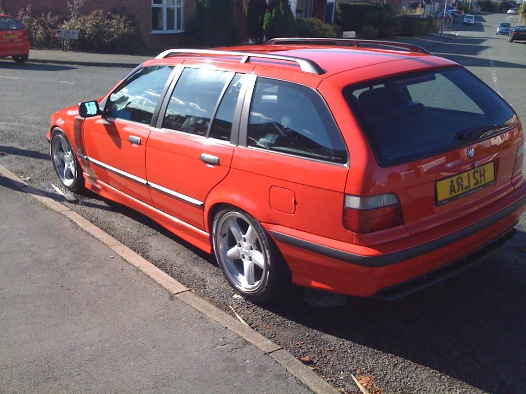 Alloys for my E36 Touring on