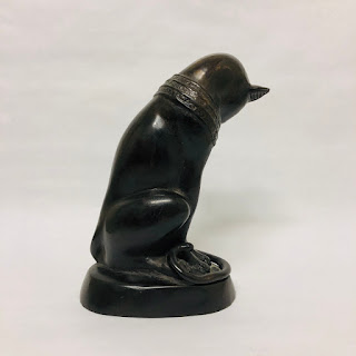 Bronze Cat Statue