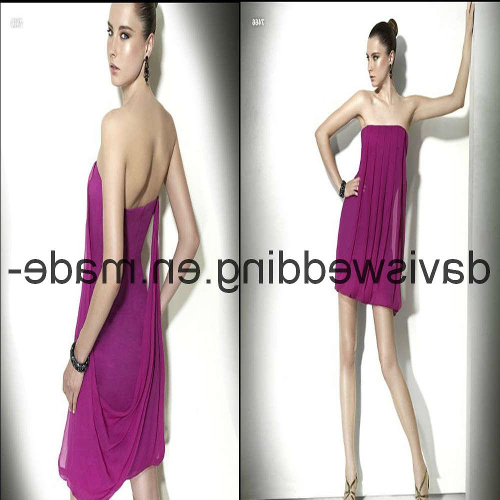 Strapless Cocktail Dress  H-50