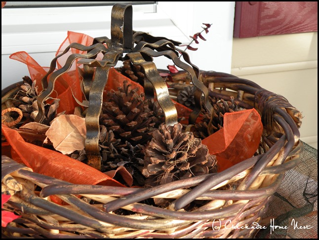 Fall home tour, Chickadee Home Nest