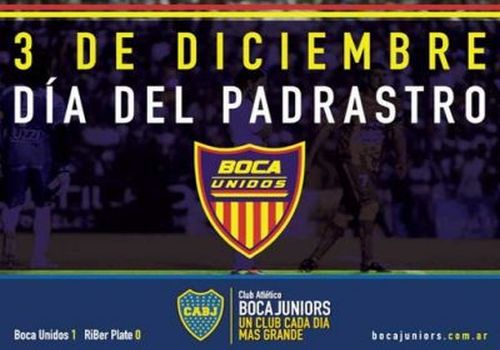 Afiches Boca campeon River en la B - los compadres siguen sin verla