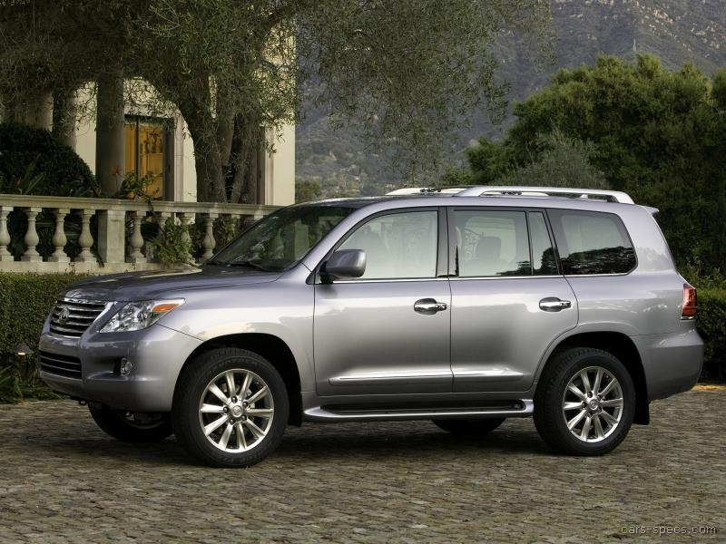 2010 Lexus LX 570 SUV Specifications, Pictures, Prices