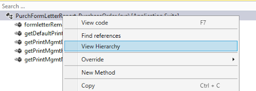 Find the address of an object in Visual Studio