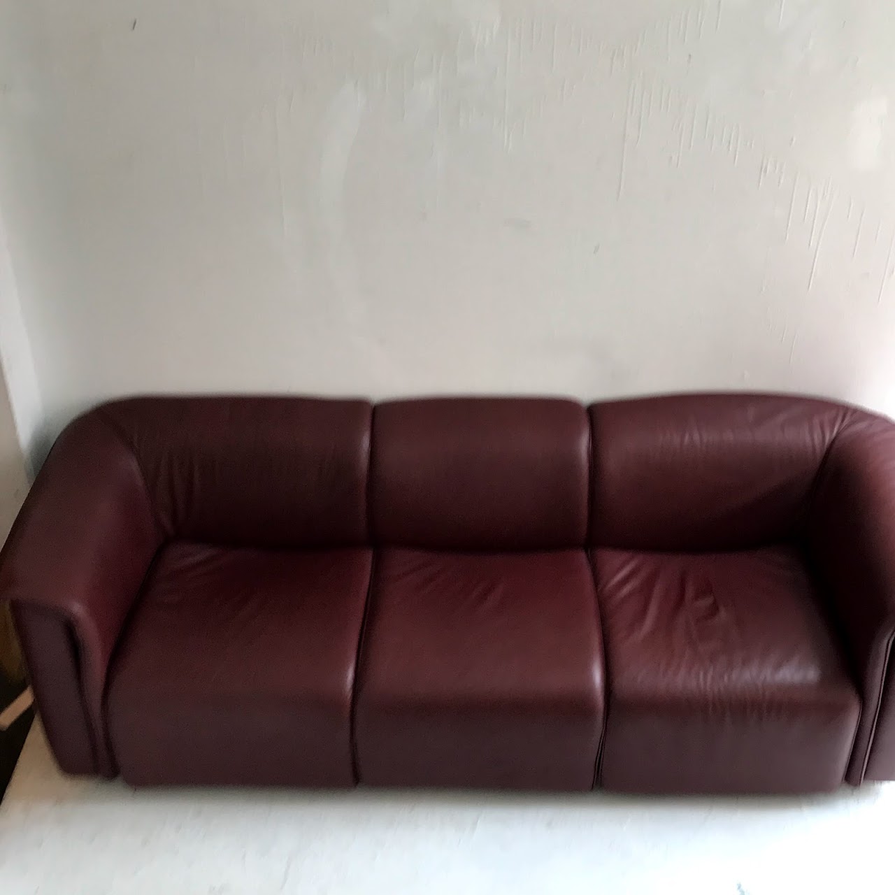 Stendig Leather Sofa