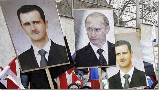 assad e putin