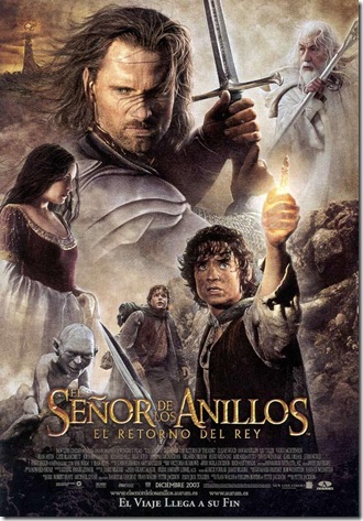 El Señor de los anillos. El retorno del rey (2003)