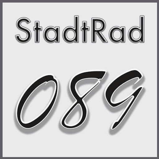 Stadtrad089 in der Isarvorstadt logo