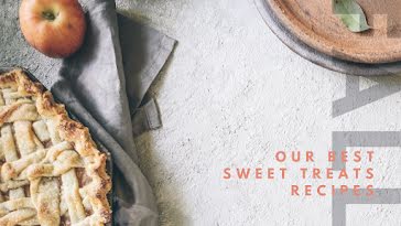 Fall Sweet Treats - YouTube Thumbnail template