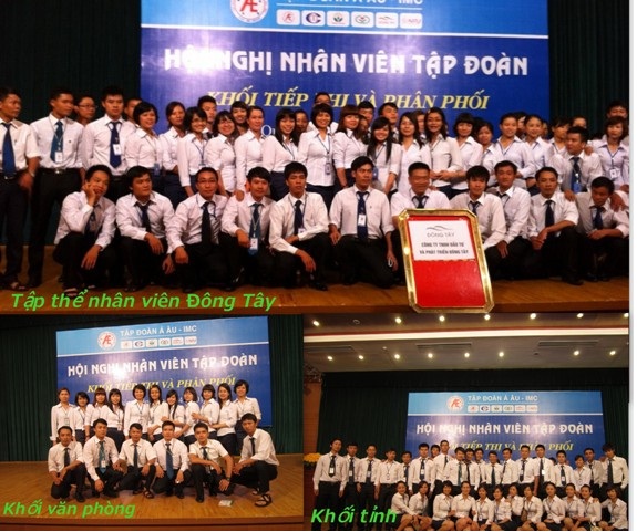 Hội nghị nhân viên 2012: Đổi mới sáng tạo và thành công vượt bậc