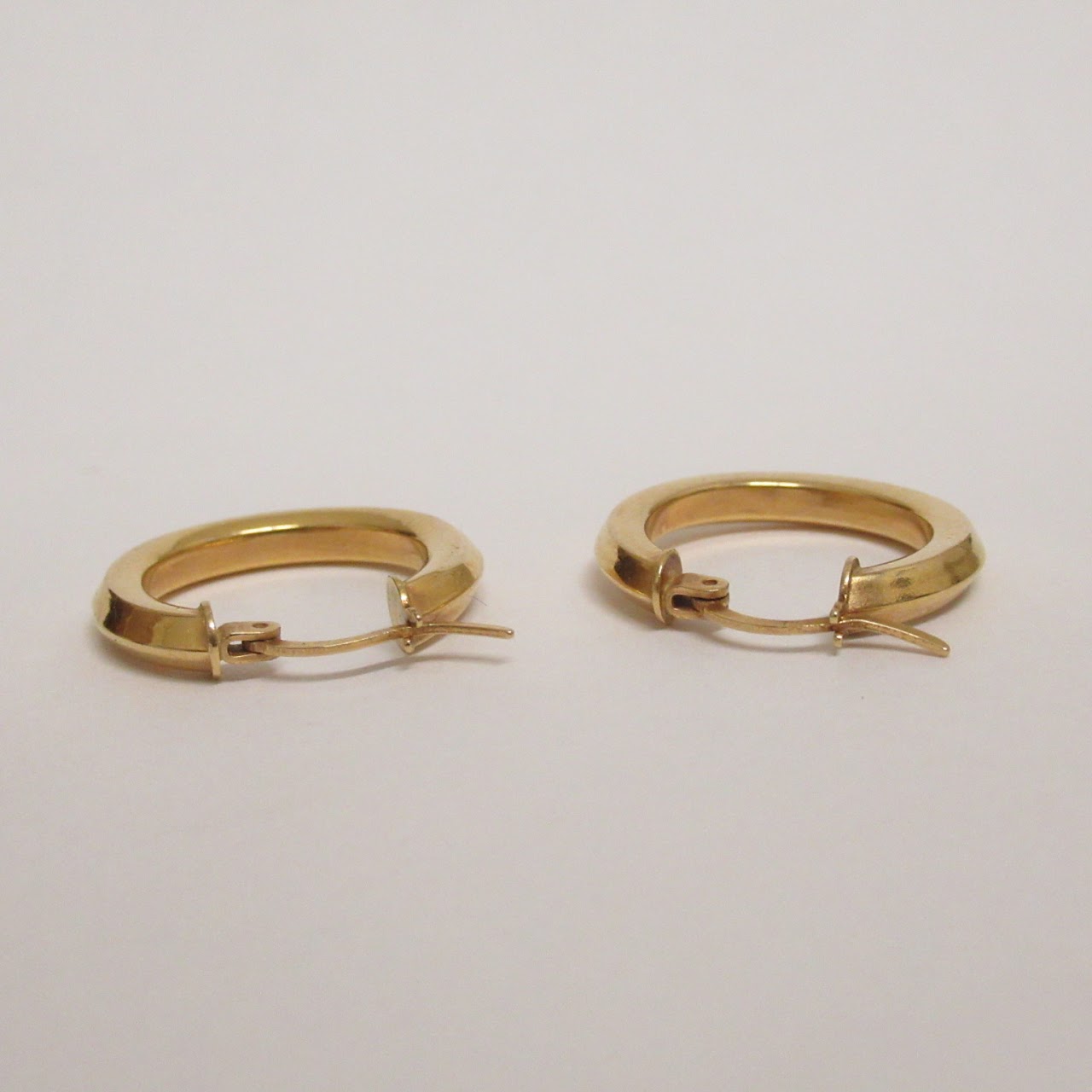 14K Gold Hoop Earrings