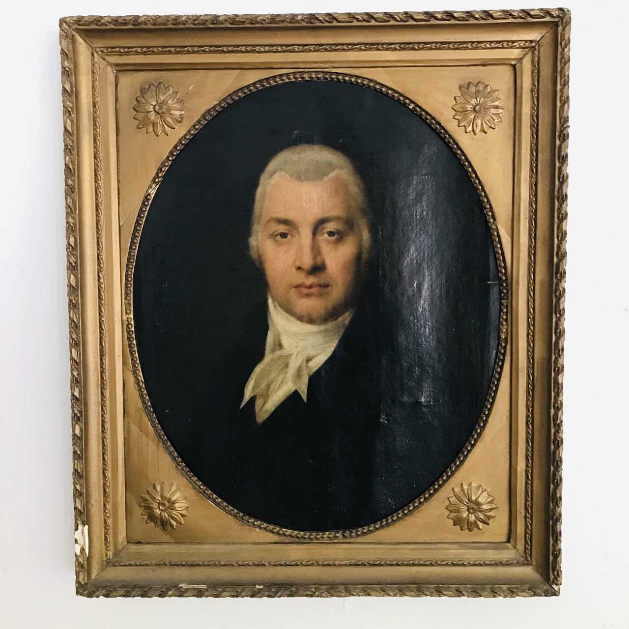 Antique Oil Portrait #2