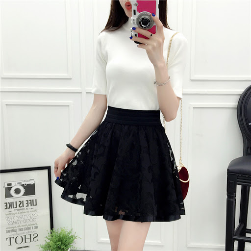 Title 3, High Waist Tutu Skirt