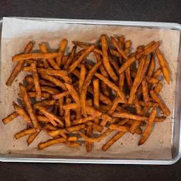 Family Sweet Potato Fries