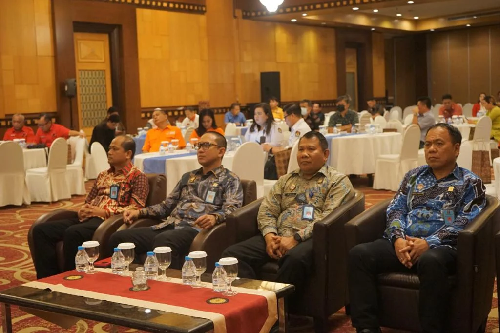 Kantor Wilayah Kementerian Hukum dan Hak Asasi Manusia Sulawesi Utara melalui Subbidang AHU melaksanakan Sosialisasi Layanan Partai Politik Tahun Anggaran 2023 yang dibuka secara resmi oleh Kepala Kantor Wilayah Kemenkumham Sulut, Ronald Lumbuun Jumat (9/3). (Foto istimewa)