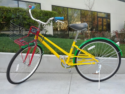 Google Fahrrad im neuen Design