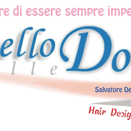 Parrucchiere il bello delle donne SD logo