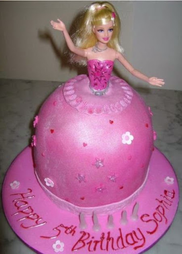 Barbie Birthday Cakes