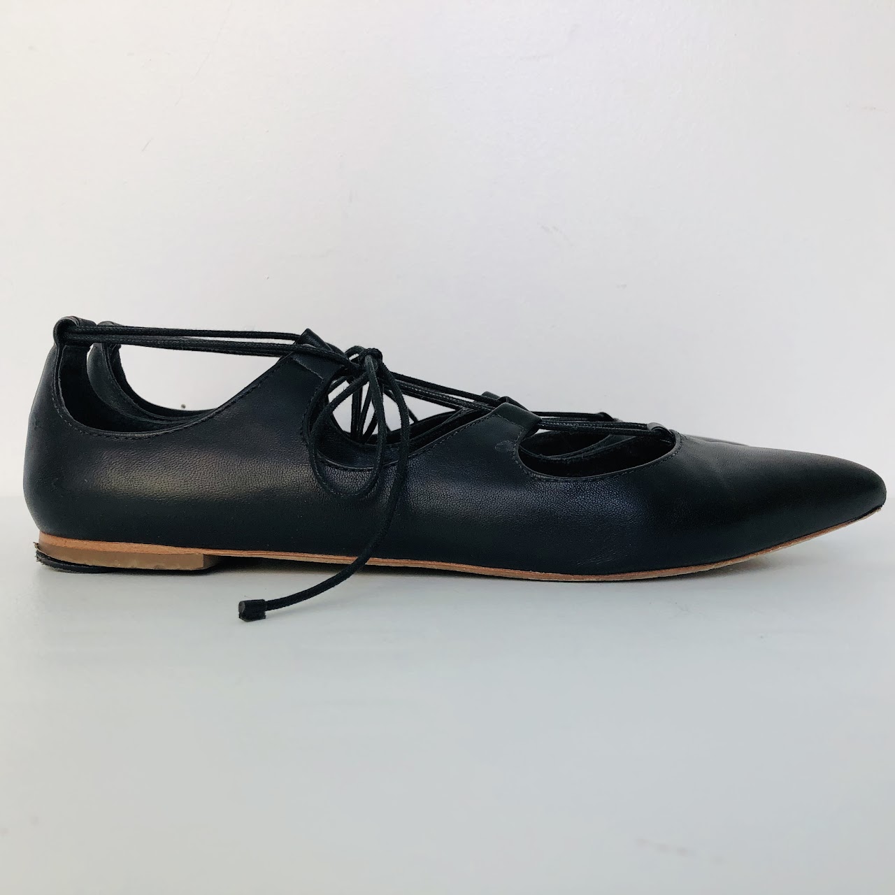 Loeffler Randall Laced Flats