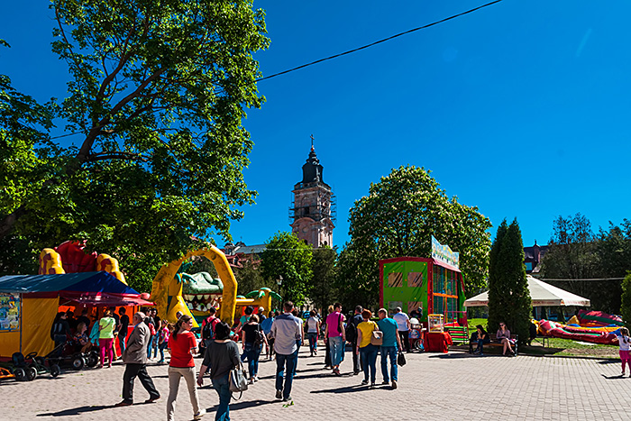 Castelul Kamianets-Podilskyi