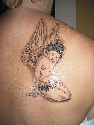 Angel Tattoos