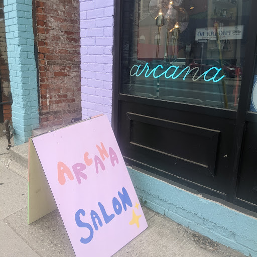 Arcana Salon logo