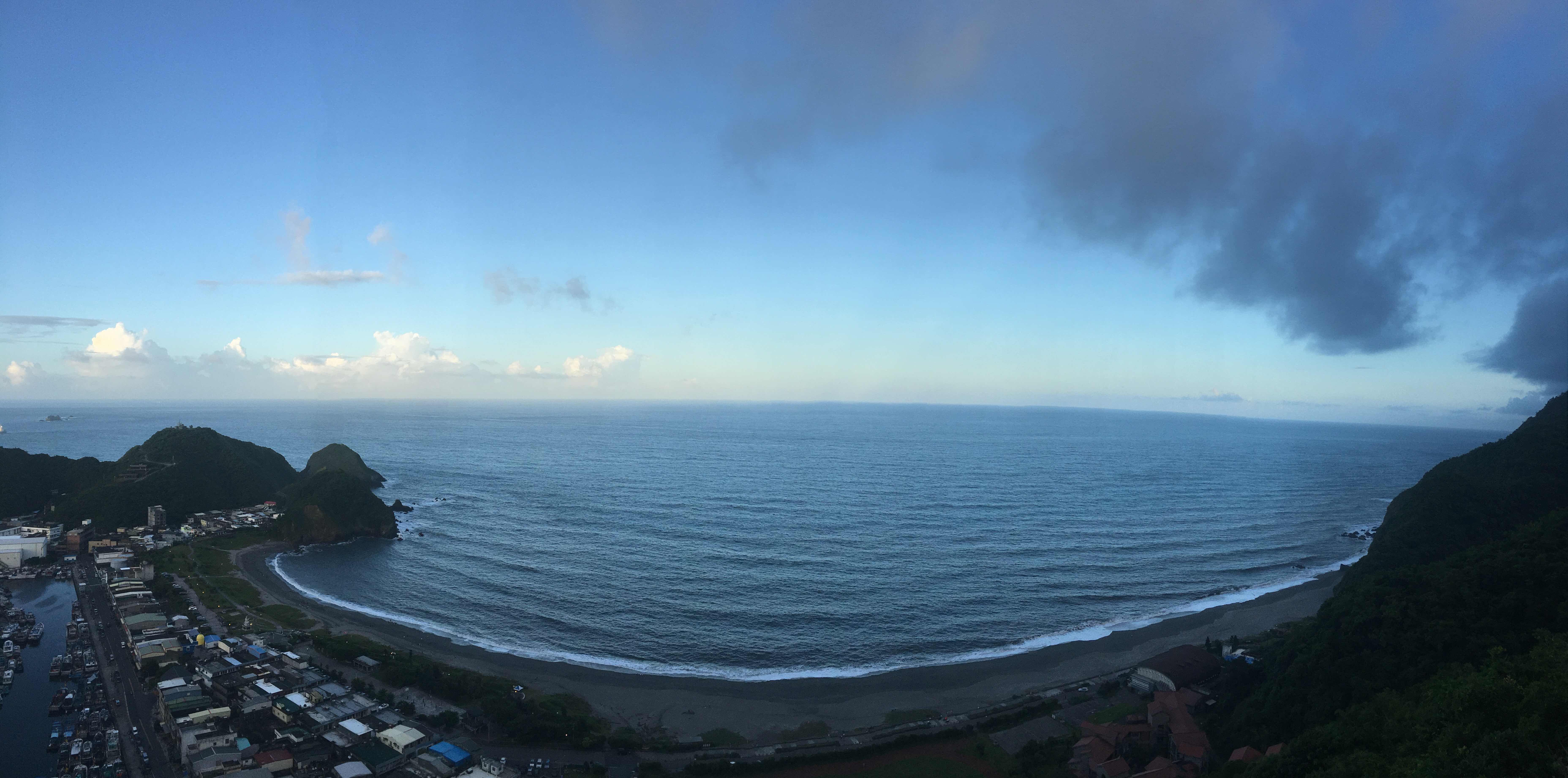 nanfangao lookout, yilan, taiwan