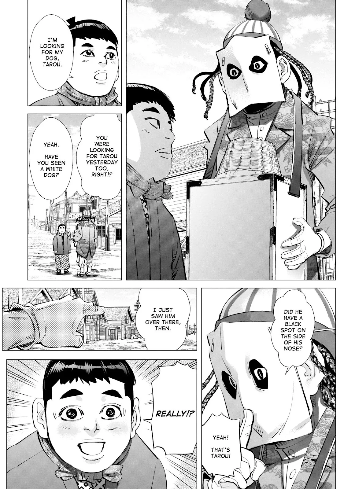 Golden Kamui Page 10