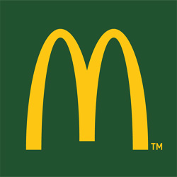 McDonald's Saint Etienne du Rouvray Zénith logo