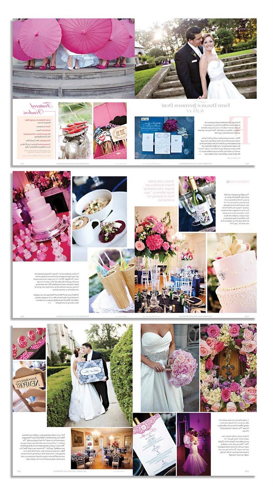 England Weddings Magazine