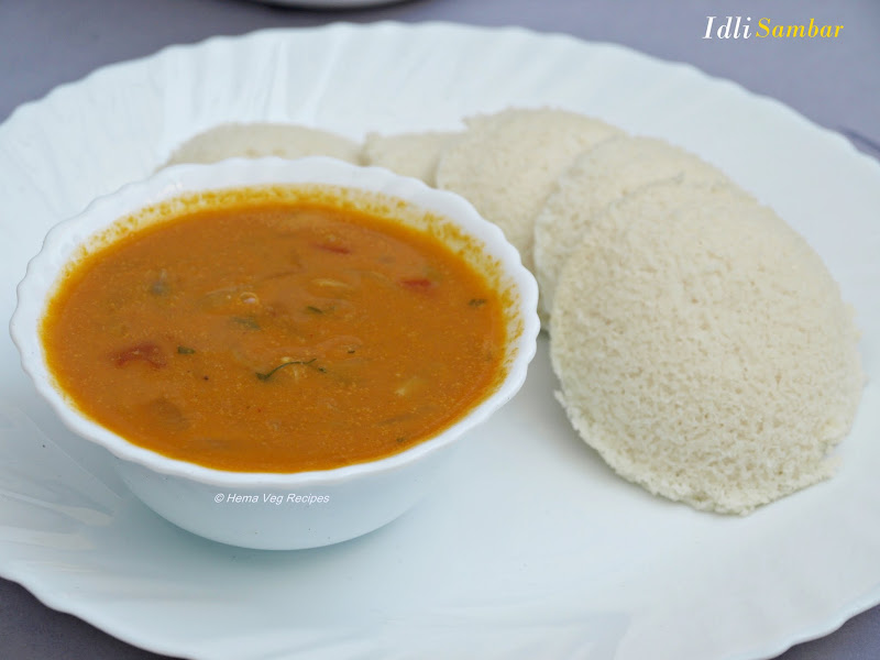 Idli Sambar