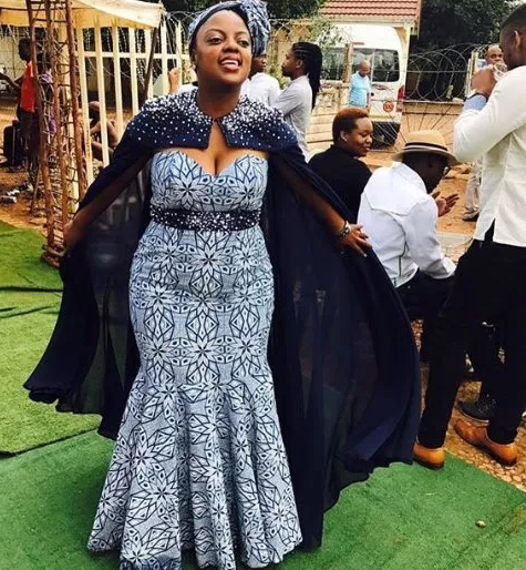 shweshwe wedding dresses 2019