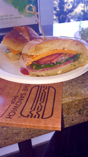 Restaurant «The Sandwich Shop», reviews and photos, 323 Sunny Isles Blvd #102, Sunny Isles Beach, FL 33160, USA