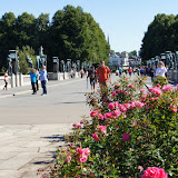 De uitgang van Vigelandsparken