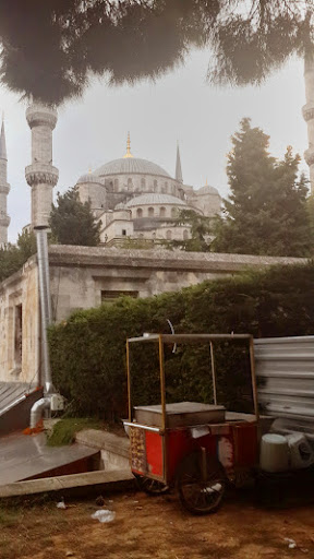 Blue Mosque. 