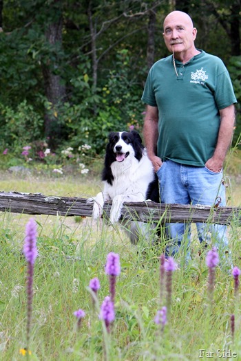 Chance and his pal 2013