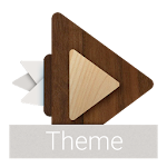 Cover Image of Скачать Wood Theme 2.0.56 APK