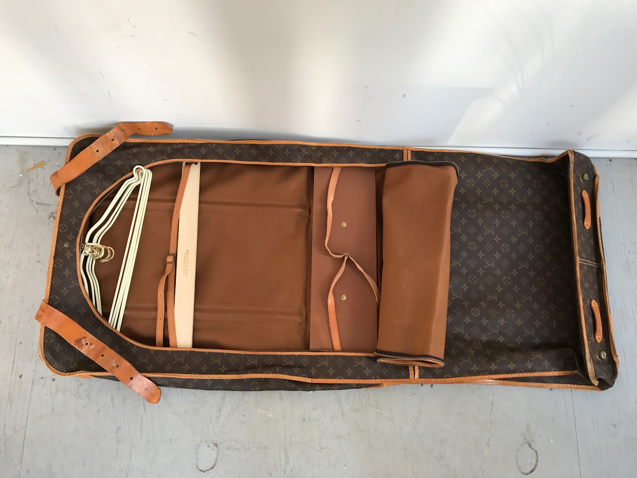 Vintage Louis Vuitton Garment Bag