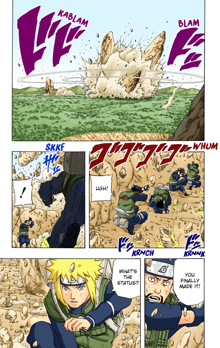 Chapter 242            Chronicle 4 The Crybaby Ninja Page 2