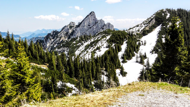 Wildfeldalm Aufstieg Rotwandhütte Bayern Spitzingsee Rotwand Ruchenköpfe