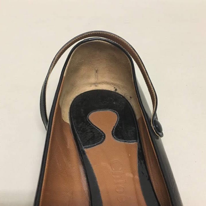 Chloé Mary Jane Flats