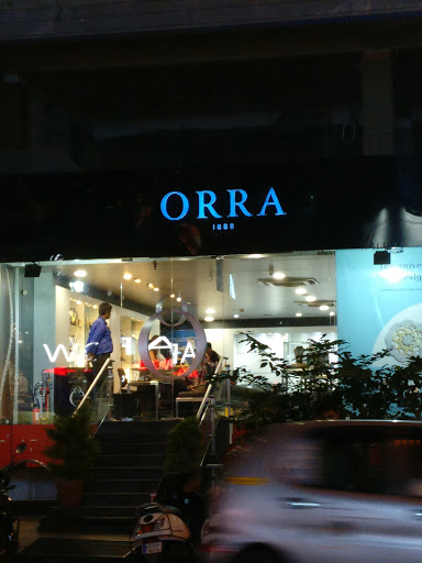 ORRA Jewellery, No. 85/, Subhashree Building, Near Cosmopolitan Club, 396, Aurobindo Marg, Bangluru, Karnataka 560011, India, Jewellery_Store, state KA