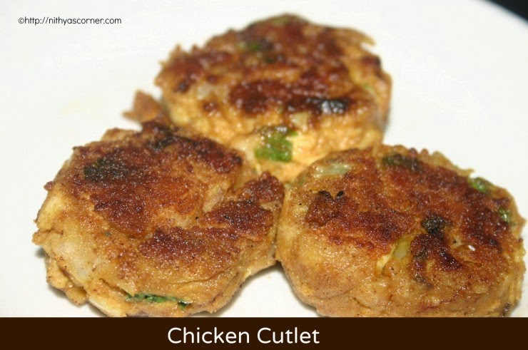 Chicken Cutlet Recipe