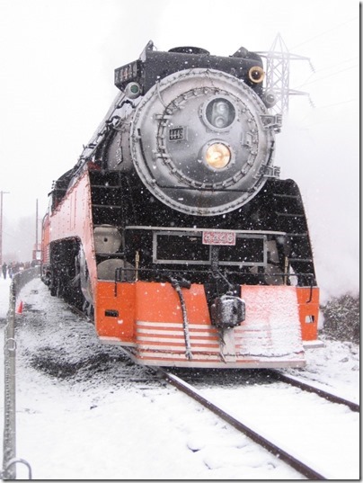 IMG_4775 Southern Pacific Daylight GS-4 #4449 at Oaks Park in Portland, Oregon on December 14, 2008