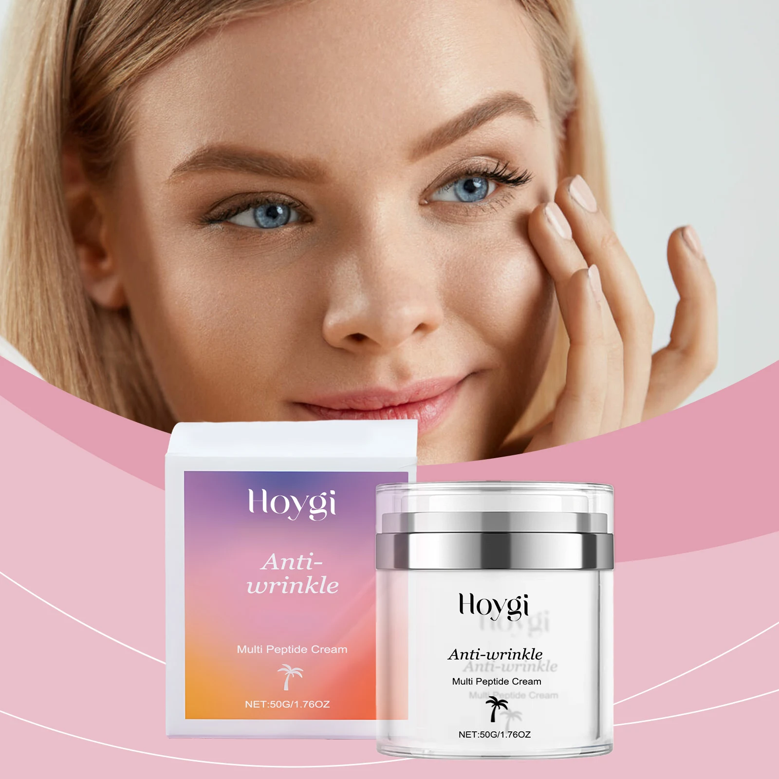 Title 10, Anti-Rimpel Verstevigende Hydraterende Crème Ve...