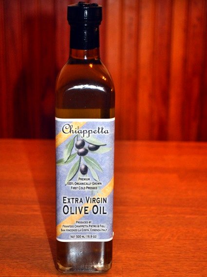 Chiappetta Extra Virgin Olive Oil from Calabria