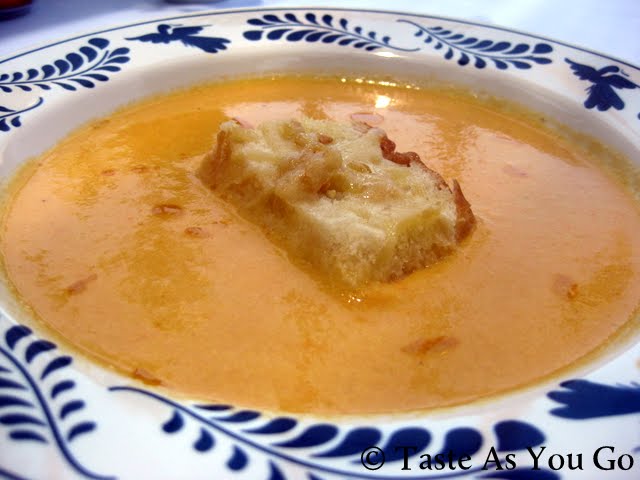 Seafood Chowder at the Wyndham Cabo San Lucas in Cabo San Lucas, Mexico | Taste As You Go