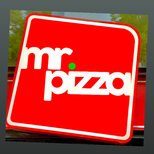 Mr. Pizza logo