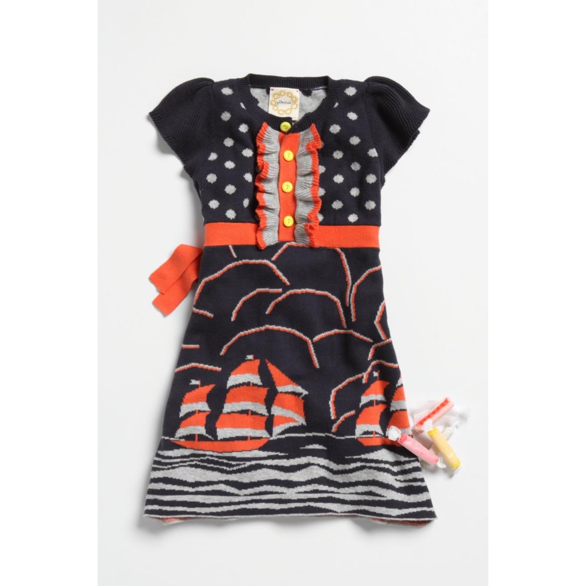 Schooner kids dress by Lia